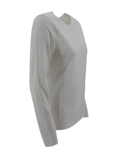 P.a.r.o.s.h Cotton T-shirt With Embroidery In Gray