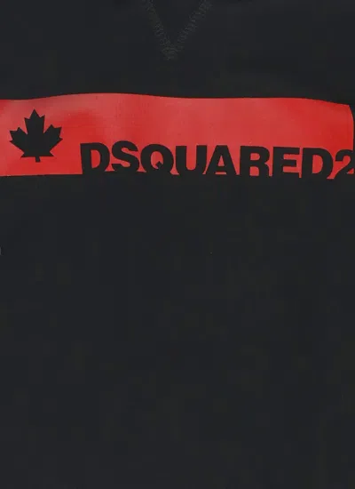 Dsquared2 Relax Hoodie In Black