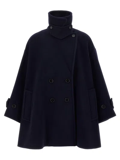 Chloé Double Breasted Wool Coat