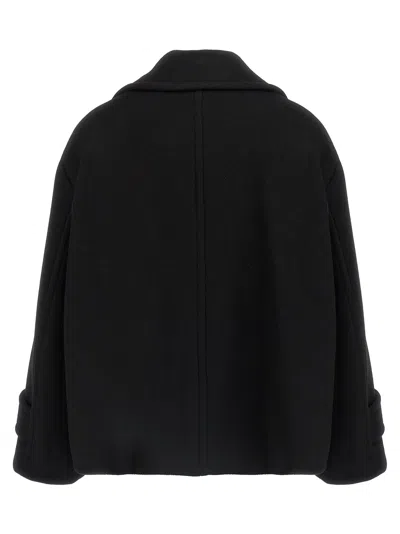 Chloé Double Breasted Wool Coat