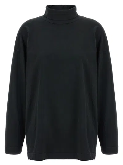 Haikure 'ivy' Turtleneck Long Sleeves Knitwear In Black