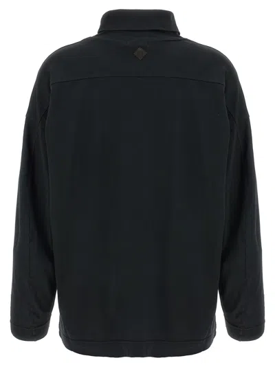 Haikure 'ivy' Turtleneck Long Sleeves Knitwear In Black