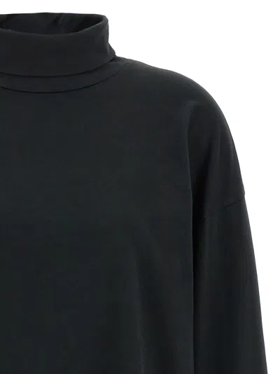 Haikure 'ivy' Turtleneck Long Sleeves Knitwear In Black