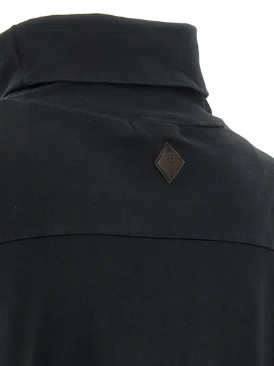 Haikure 'ivy' Turtleneck Long Sleeves Knitwear In Black