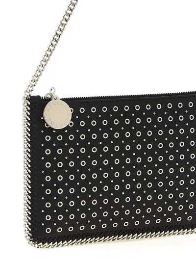 Stella Mccartney Falabella Stud-embellished Chain Shoulder Bag
