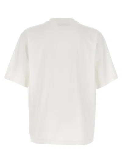 Dsquared2 Dsquared Loose Fit Sponge Patch T-shirt In White