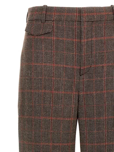 Chloé Chloe Women Flared Trousers In Brown