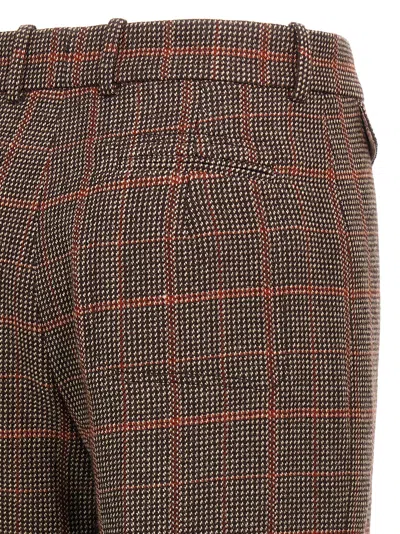 Chloé Chloe Women Flared Trousers In Brown