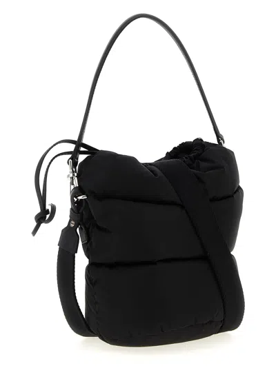 Moncler Black Caradoc Bucket Bag