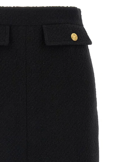 Chloé Bouclé Wool Skirt