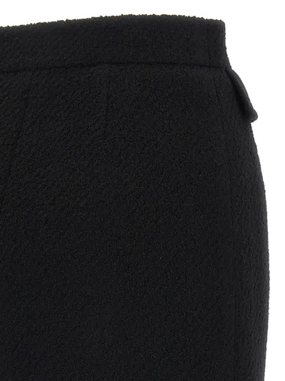 Chloé Bouclé Wool Skirt