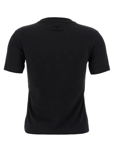 Jean Paul Gaultier The Black Jpg Baby Tee T-shirt Black