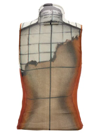 Jean Paul Gaultier The Fire Top