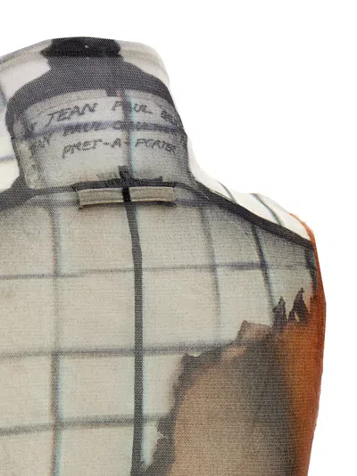 Jean Paul Gaultier The Fire Top