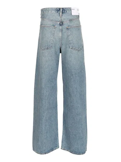 Agolde Vana Fold Jean In Mantra