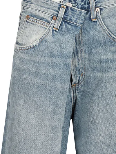 Agolde Vana Fold Jean In Mantra