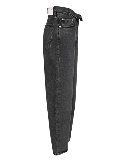 Agolde Echo Taper Jean In Zephyr