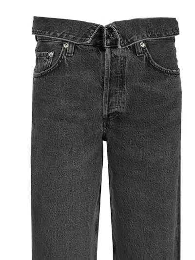 Agolde Echo Taper Jean In Zephyr