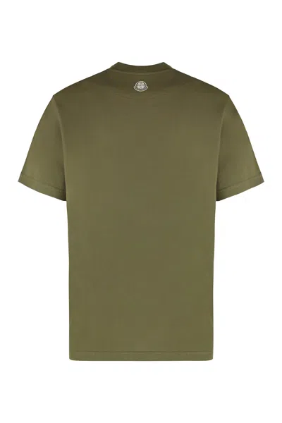 Moncler Genius T-shirt With Moncler X Mercedes-benz By Nigo Print In Multi