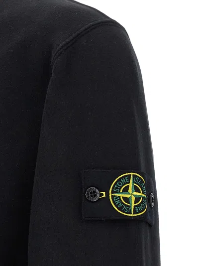 Stone Island Light Rws Pure Wool Sweater