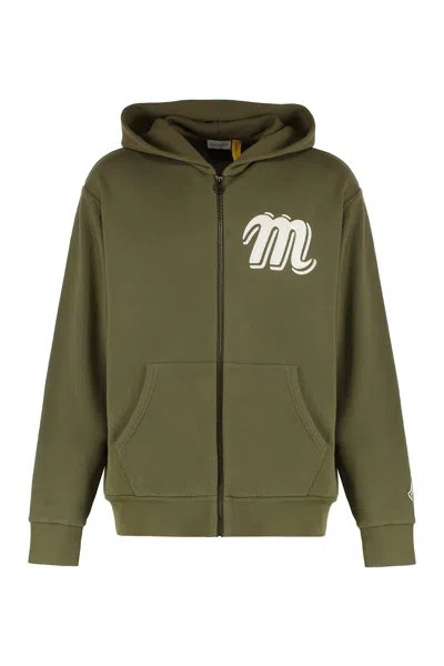 Moncler Genius Bynigo Hoodie In Green