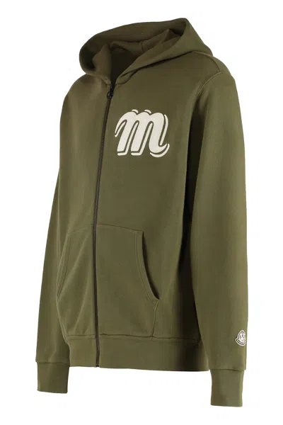 Moncler Genius Bynigo Hoodie In Green