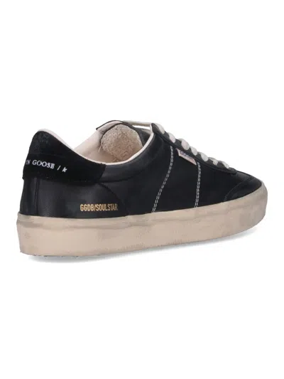 Golden Goose Soul Star Sneakers In Black