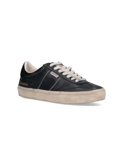 Golden Goose Soul Star Sneakers In Black