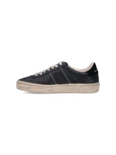 Golden Goose Soul Star Sneakers In Black