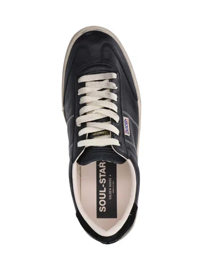 Golden Goose Soul Star Sneakers In Black