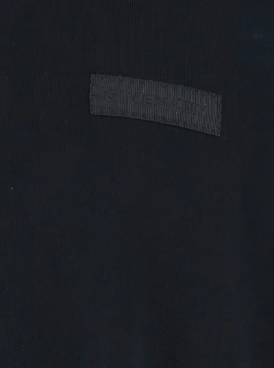 Givenchy T-shirt With Logoed Patch