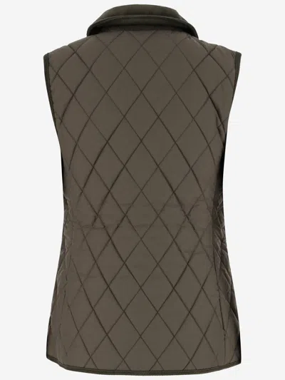 Polo Ralph Lauren Quilted Nylon Vest With Front Button Closure
