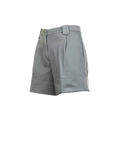 Fay Bermuda Shorts High Waist