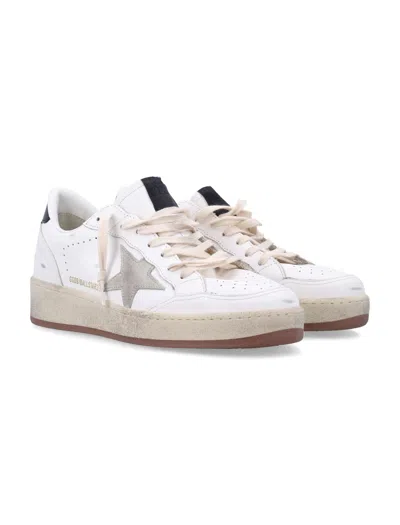 Golden Goose Ball Star Leather Sneakers