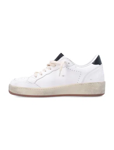 Golden Goose Ball Star Leather Sneakers