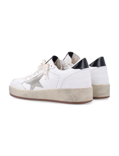 Golden Goose Ball Star Leather Sneakers