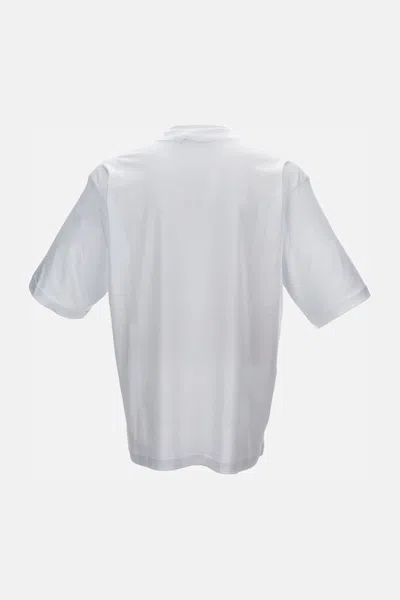 Marni Logo Patch T-shirt In White