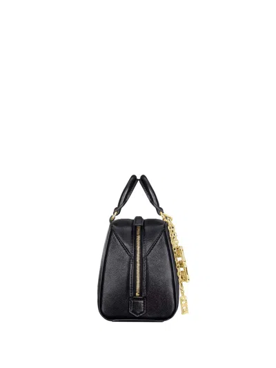 Givenchy Antigona Nano Cube Top-handle Bag In Tumbled Leather With 4g Liquid Charm