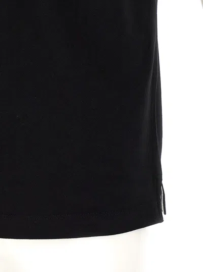 Stone Island Short Sleeve Slim Polo In Blue