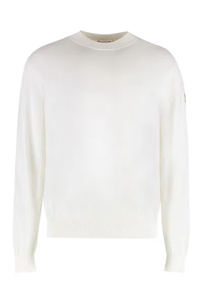 Moncler Genius 3 Moncler Mercedes-benz Designed By Nigoldeneye Cotton Sweater In Neutral