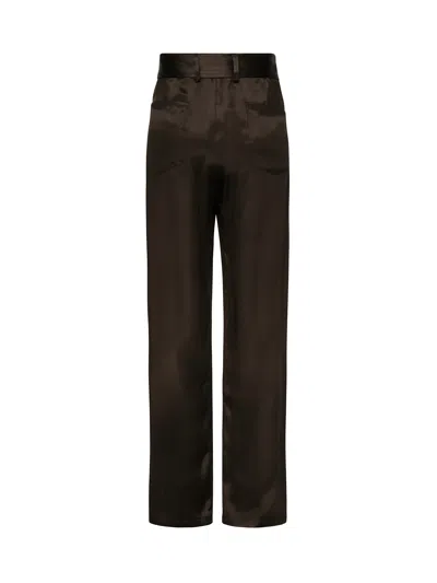 Magda Butrym Cotton Trousers With Belt