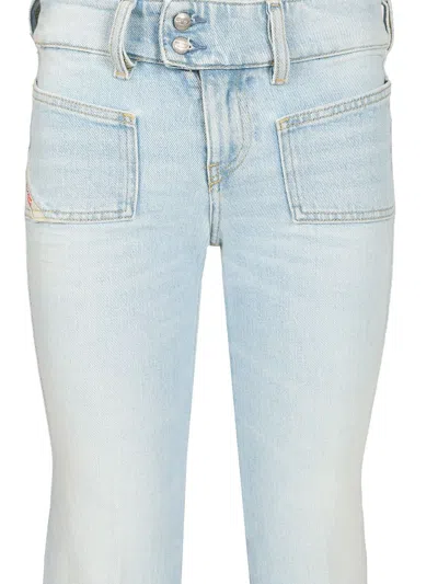 Diesel Bootcut Jeans D-hush In Blue