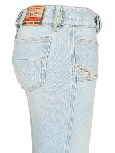 Diesel Bootcut Jeans D-hush In Blue