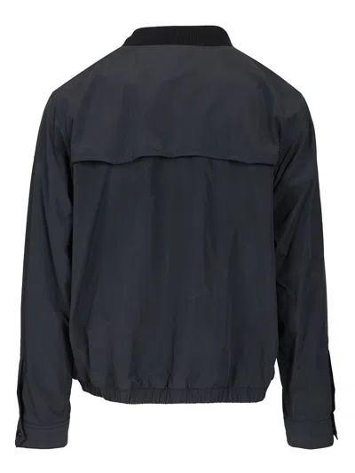 Moncler Genius Tatenen 3 Moncler Mercedes-benz Designed By Nigoldeneye Cotton Blend Jacket In Blue
