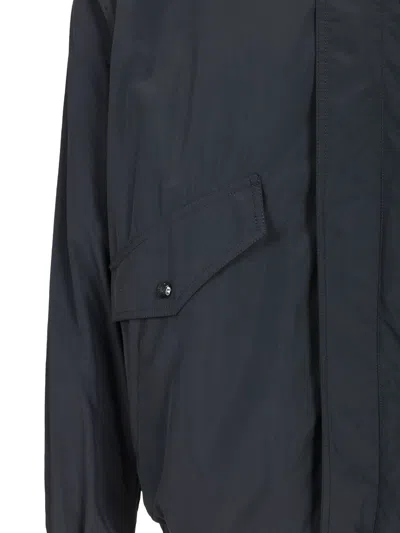 Moncler Genius Tatenen 3 Moncler Mercedes-benz Designed By Nigoldeneye Cotton Blend Jacket In Blue