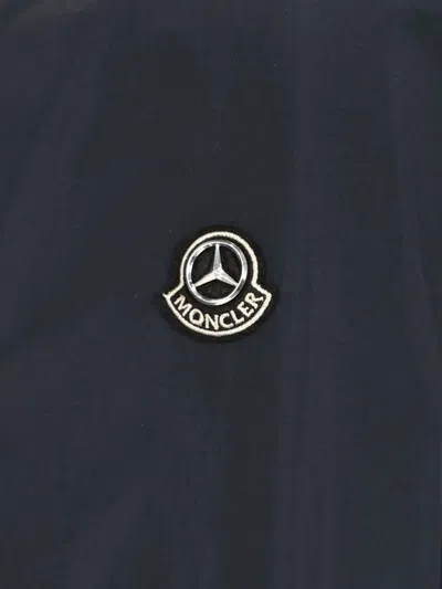 Moncler Genius Tatenen 3 Moncler Mercedes-benz Designed By Nigoldeneye Cotton Blend Jacket In Blue