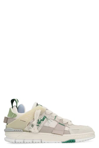 Axel Arigato Area Patchwork Sneakers In Neutral