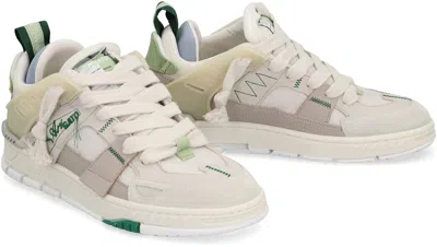 Axel Arigato Area Patchwork Sneakers In Neutral