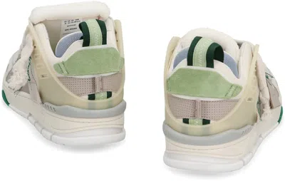 Axel Arigato Area Patchwork Sneakers In Neutral