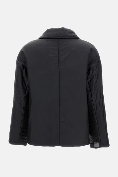 Max Mara The Cube Giacca Corta Creens In Black